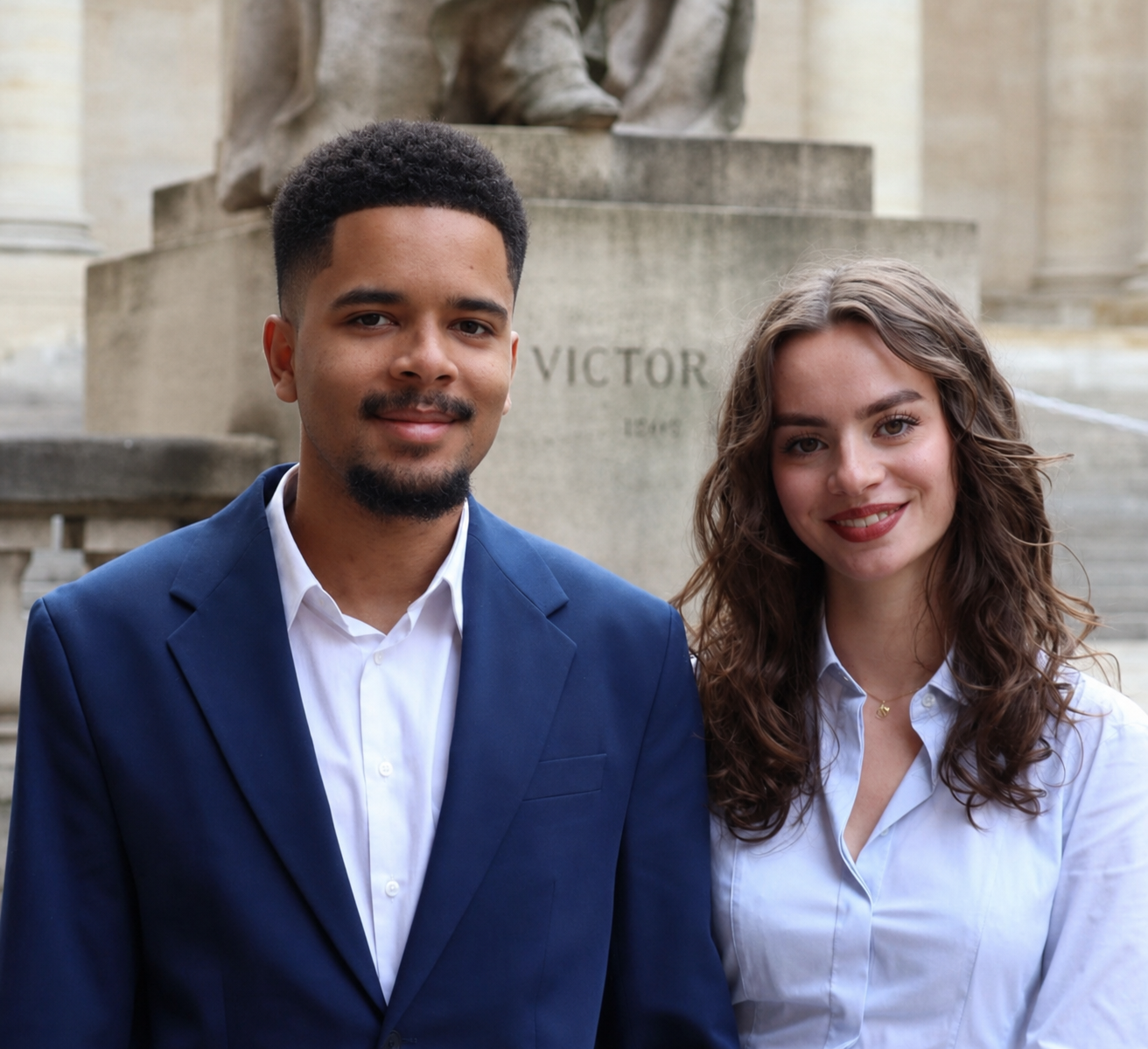 Melvin et Anaïs, fondateurs d'AMIA AGENCE