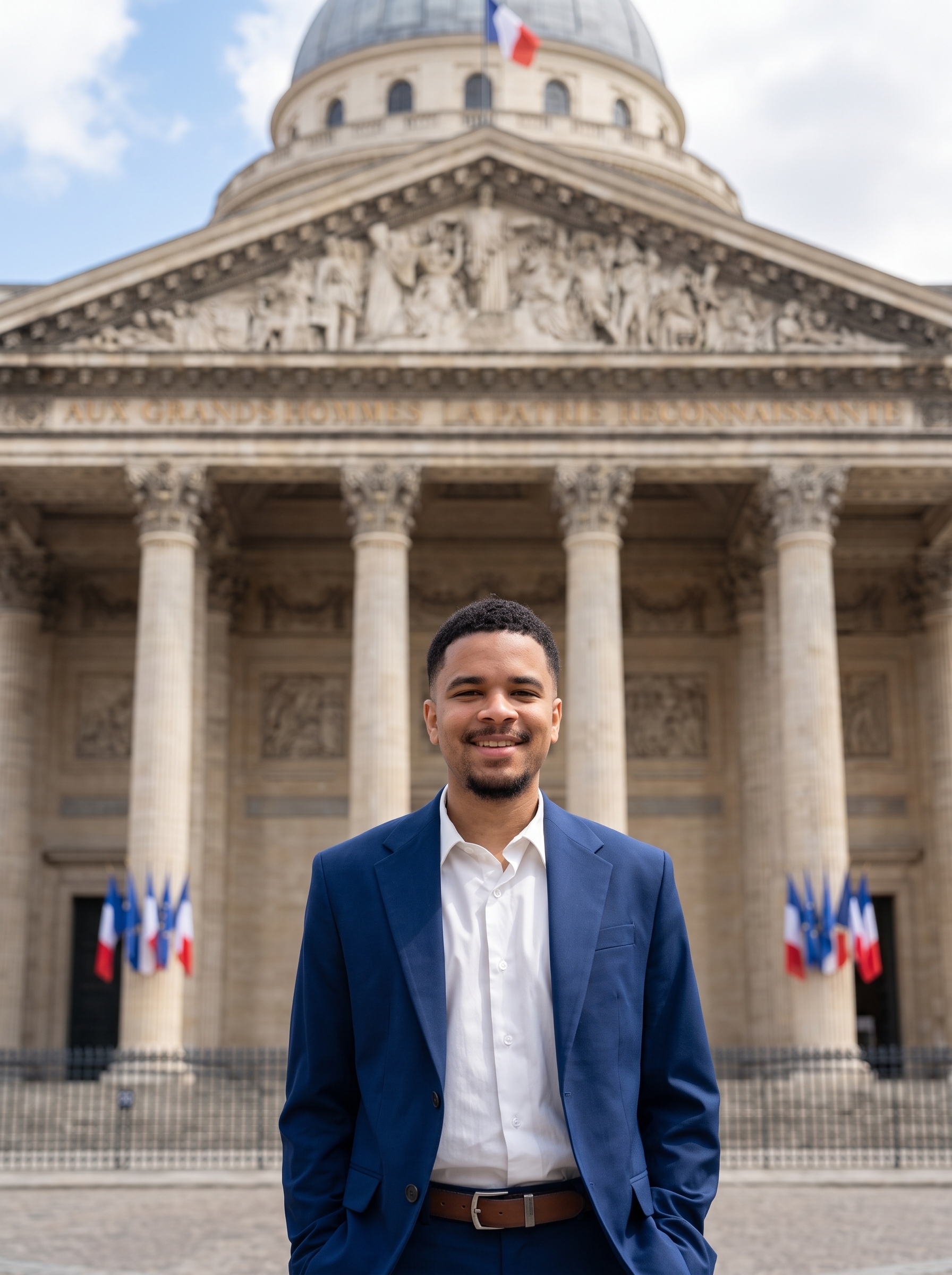 Melvin, co-fondateur d'AMIA AGENCE